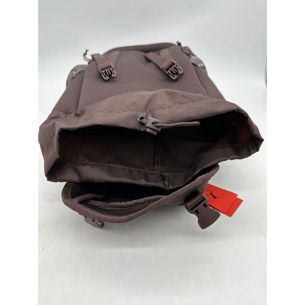 Puma Scuderia Ferrari Chocolate Brown 15L Neoprene Backpack NWT 092243 02
